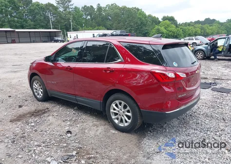 2018 Chevrolet Equinox Lt z USA, uszkodzony, nr VIN 2GNAXJEV7J6182998